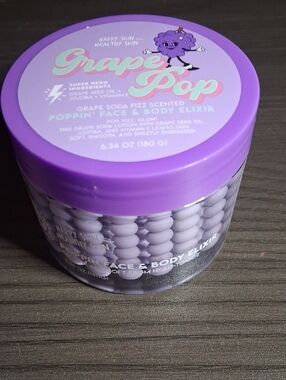 Grape Pop Poppin' Face & Body Elixir - Purple